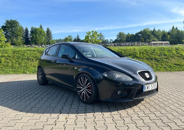 Seat Leon cena 12300 przebieg: 330000, rok produkcji 2006 z Myślenice małe 79